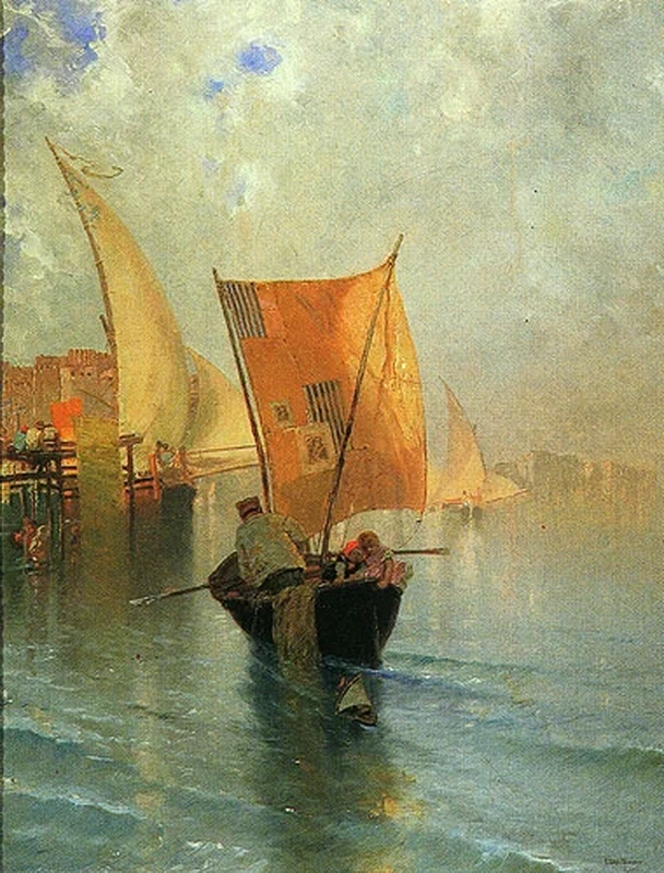 Vela latina - Galleria d’Arte Moderna Ricci Oddi, Piacenza